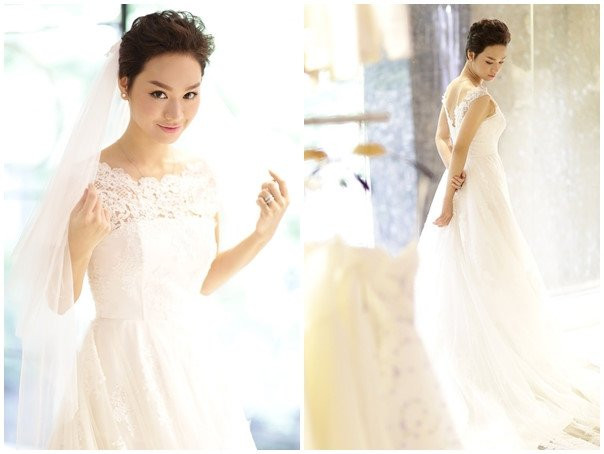 Những mẫu váy cưới xa hoa, đẳng cấp của sao Việt khiến sao thế giới cũng phải ngưỡng mộ