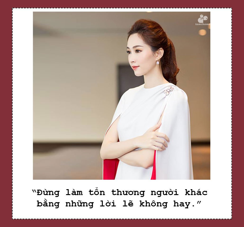 Không hổ danh 'thần tiên tỷ tỷ', mỗi lời Hoa hậu Đặng Thu Thảo đều khiến người ta nể phục