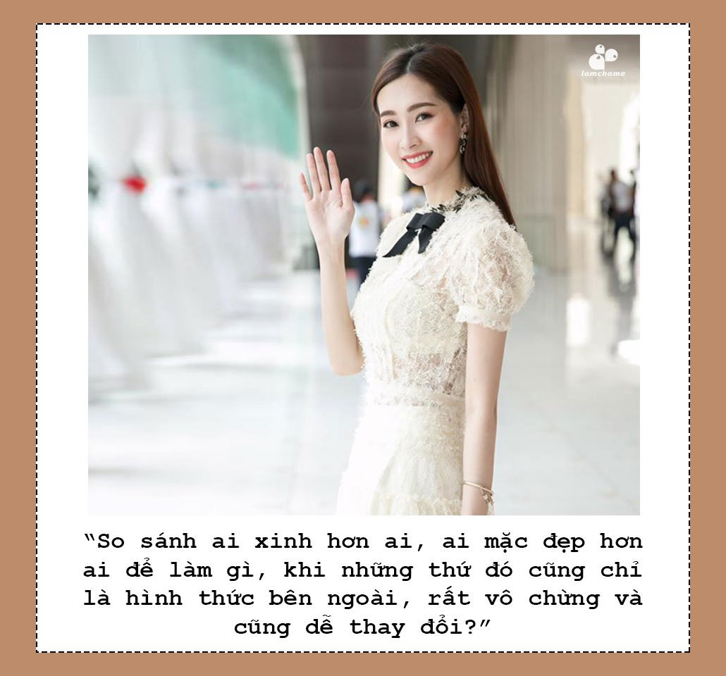 Không hổ danh 'thần tiên tỷ tỷ', mỗi lời Hoa hậu Đặng Thu Thảo đều khiến người ta nể phục