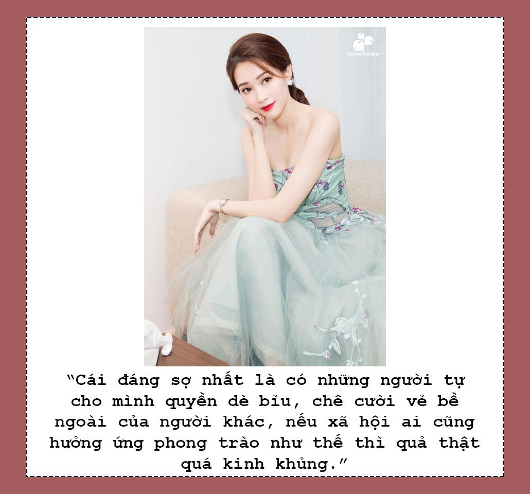 Không hổ danh 'thần tiên tỷ tỷ', mỗi lời Hoa hậu Đặng Thu Thảo đều khiến người ta nể phục