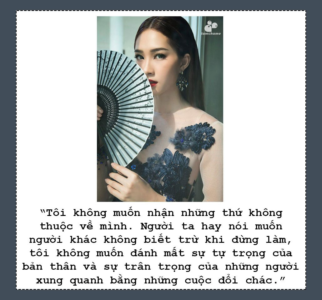 Không hổ danh 'thần tiên tỷ tỷ', mỗi lời Hoa hậu Đặng Thu Thảo đều khiến người ta nể phục