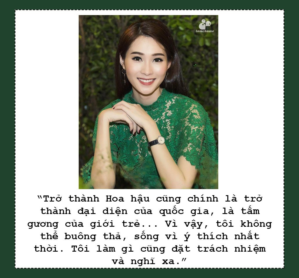 Không hổ danh 'thần tiên tỷ tỷ', mỗi lời Hoa hậu Đặng Thu Thảo đều khiến người ta nể phục