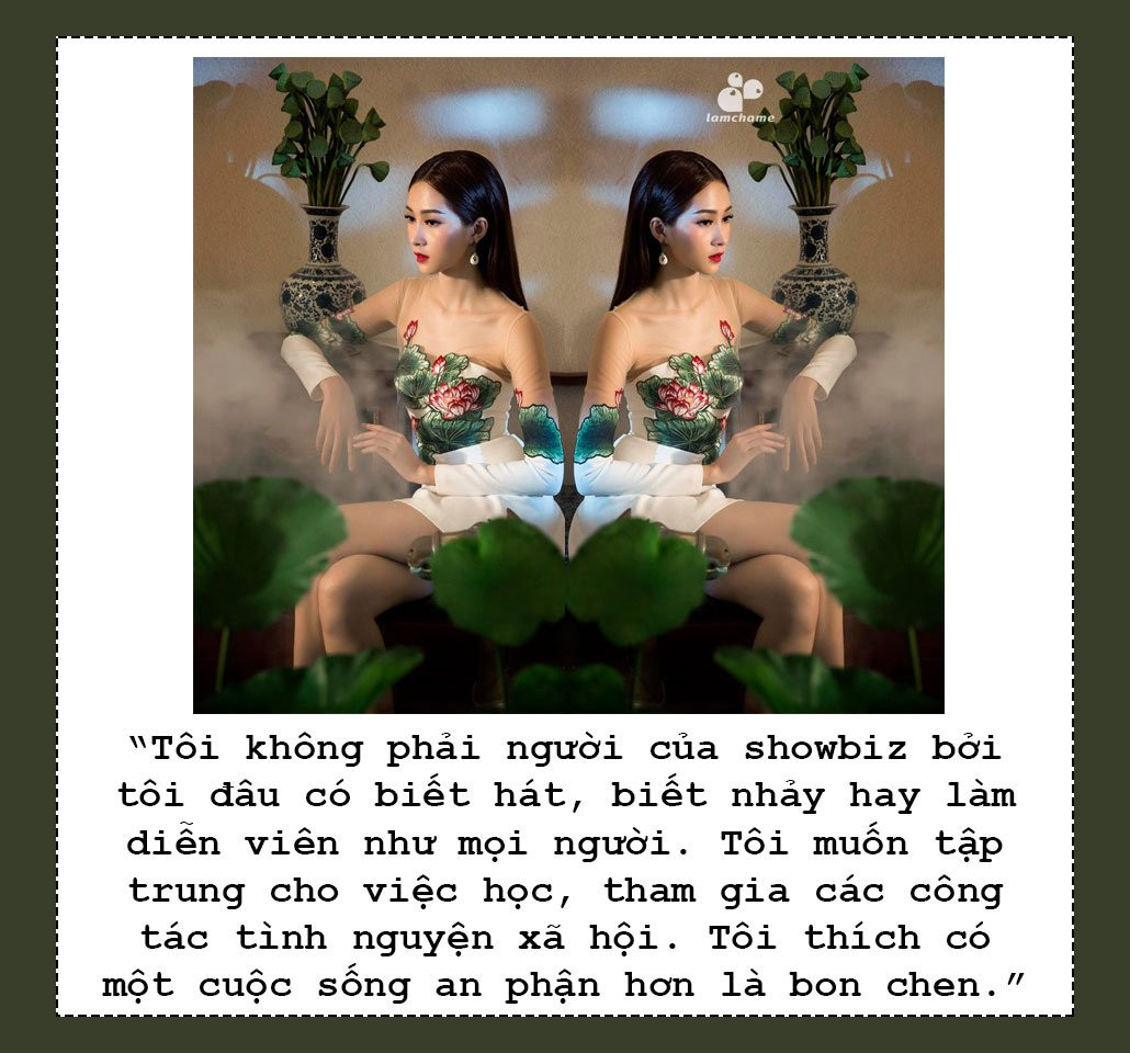 Không hổ danh 'thần tiên tỷ tỷ', mỗi lời Hoa hậu Đặng Thu Thảo đều khiến người ta nể phục