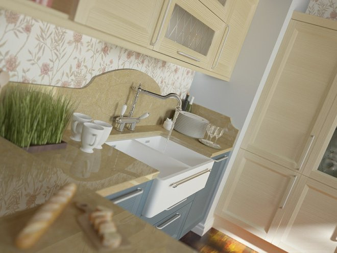 10 ý tưởng phòng bếp truyền thống sang trọng nhưng vô cùng ấm cúng