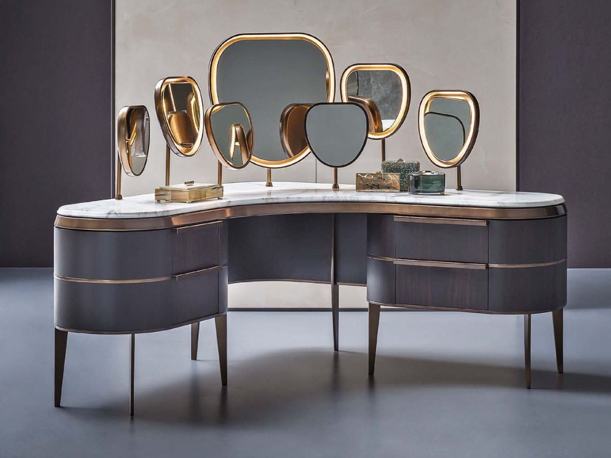 Những mẫu bàn trang điểm khiến chị em phải 'thèm khát' để sở hữu