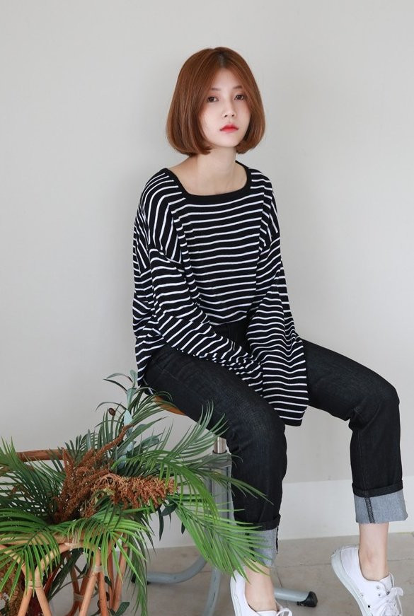 Xu hướng thời trang mùa thu: Áo dệt kim lên ngôi