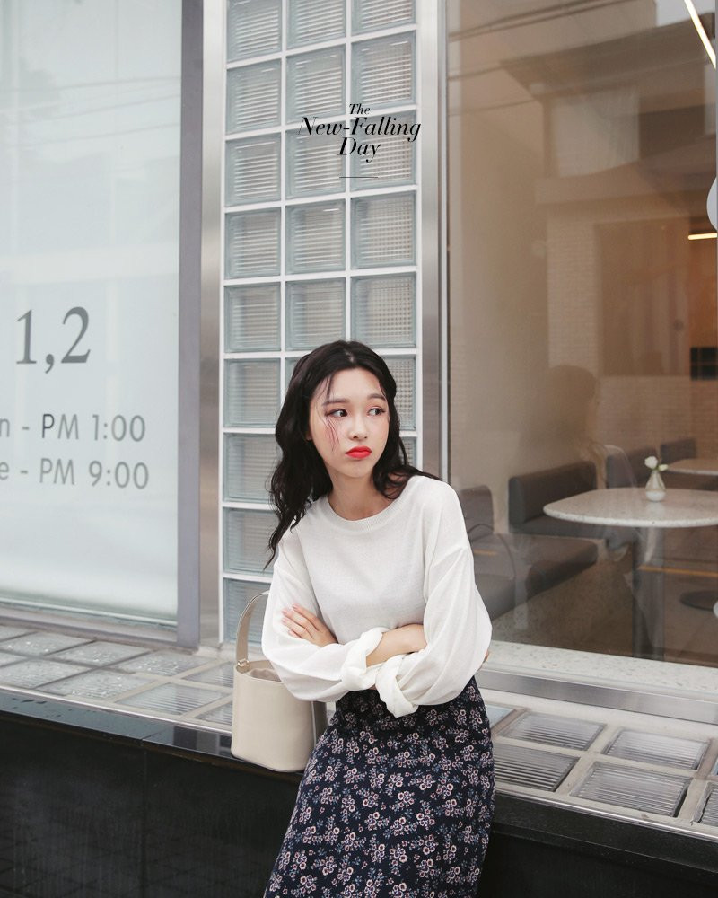 Xu hướng thời trang mùa thu: Áo dệt kim lên ngôi