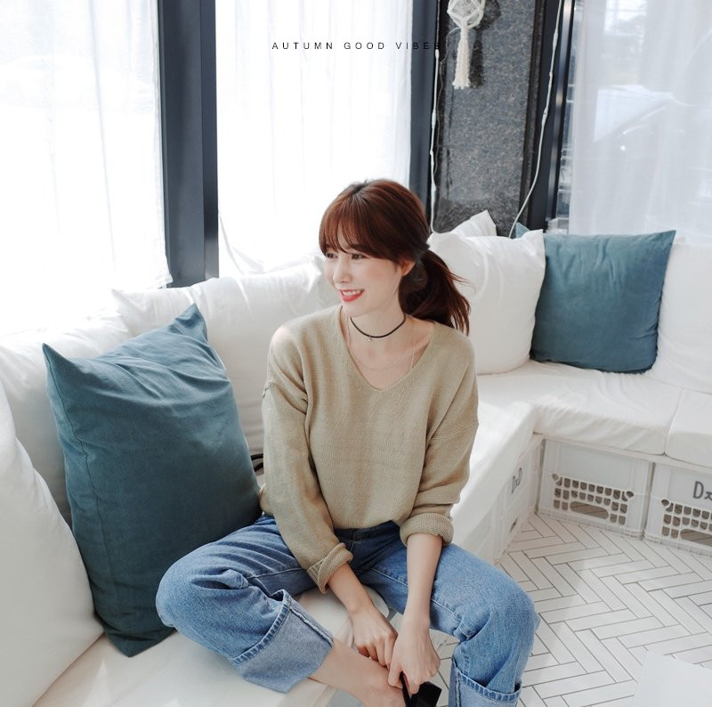 Xu hướng thời trang mùa thu: Áo dệt kim lên ngôi