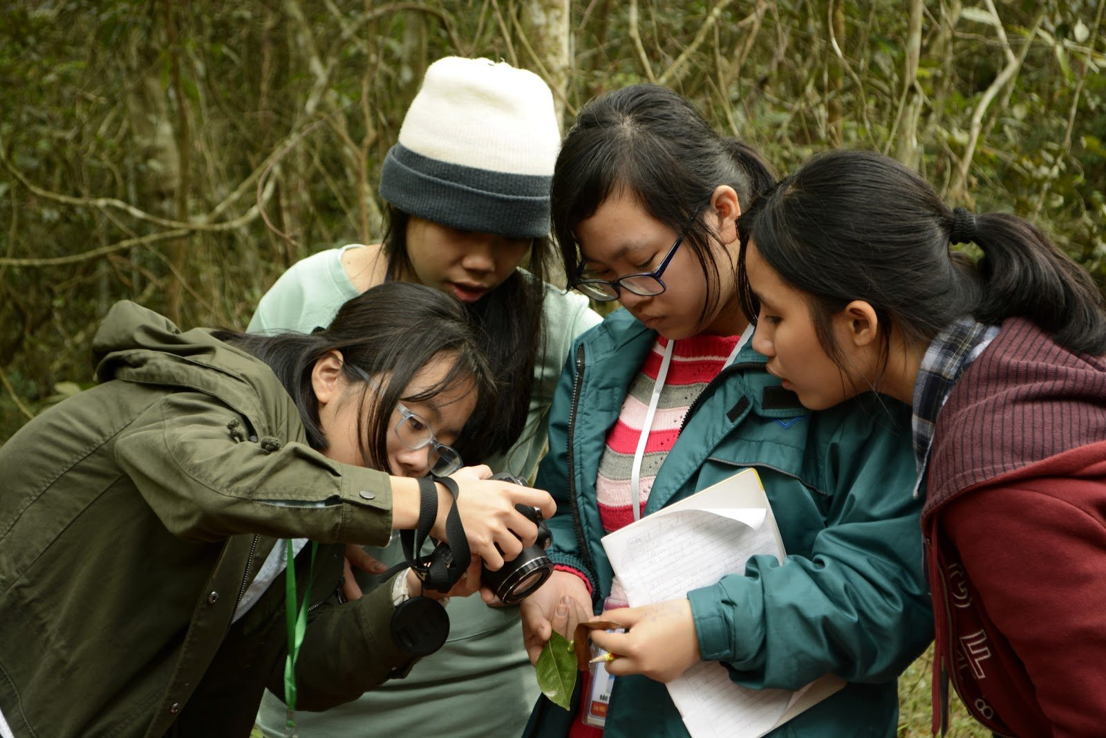 Muốn con thêm hiểu biết về thiên nhiên, không thể không đưa bé đến địa điểm này