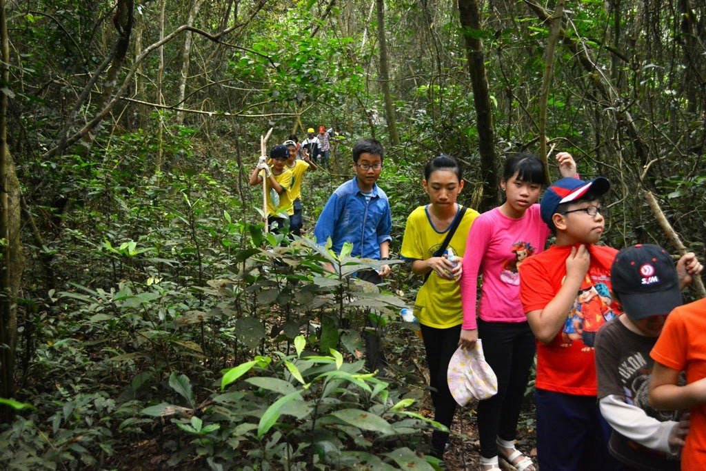 Muốn con thêm hiểu biết về thiên nhiên, không thể không đưa bé đến địa điểm này