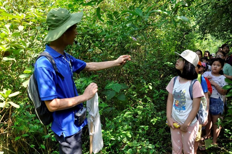 Muốn con thêm hiểu biết về thiên nhiên, không thể không đưa bé đến địa điểm này