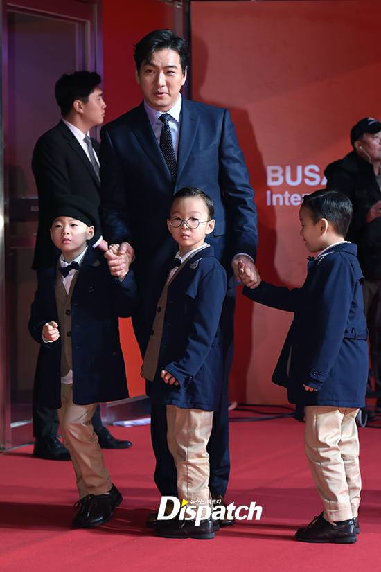 Bộ ba 'anh em quốc dân' tham gia Liên hoan phim Quốc tế Busan 2017 khiến fan phấn khích