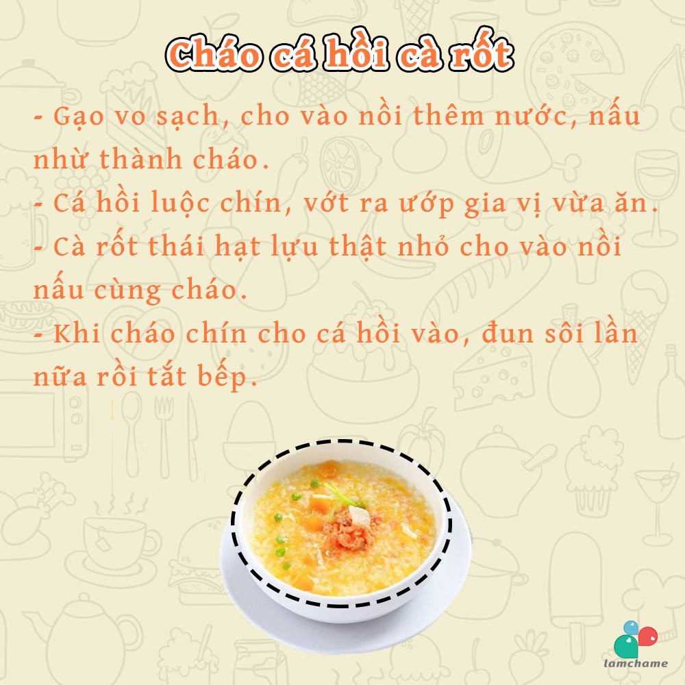 Thực đơn ăn dặm thay đổi cả tuần cho bé giúp mẹ không còn phải vắt óc suy nghĩ