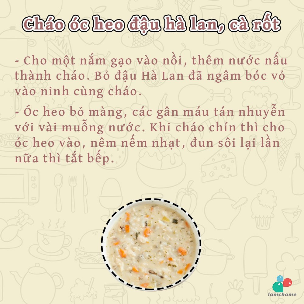 Thực đơn ăn dặm thay đổi cả tuần cho bé giúp mẹ không còn phải vắt óc suy nghĩ