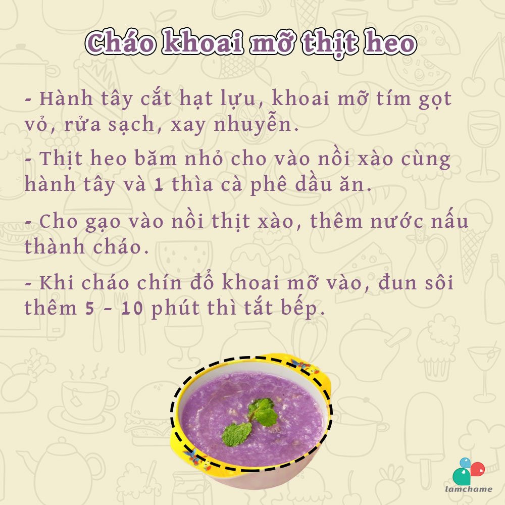 Thực đơn ăn dặm thay đổi cả tuần cho bé giúp mẹ không còn phải vắt óc suy nghĩ