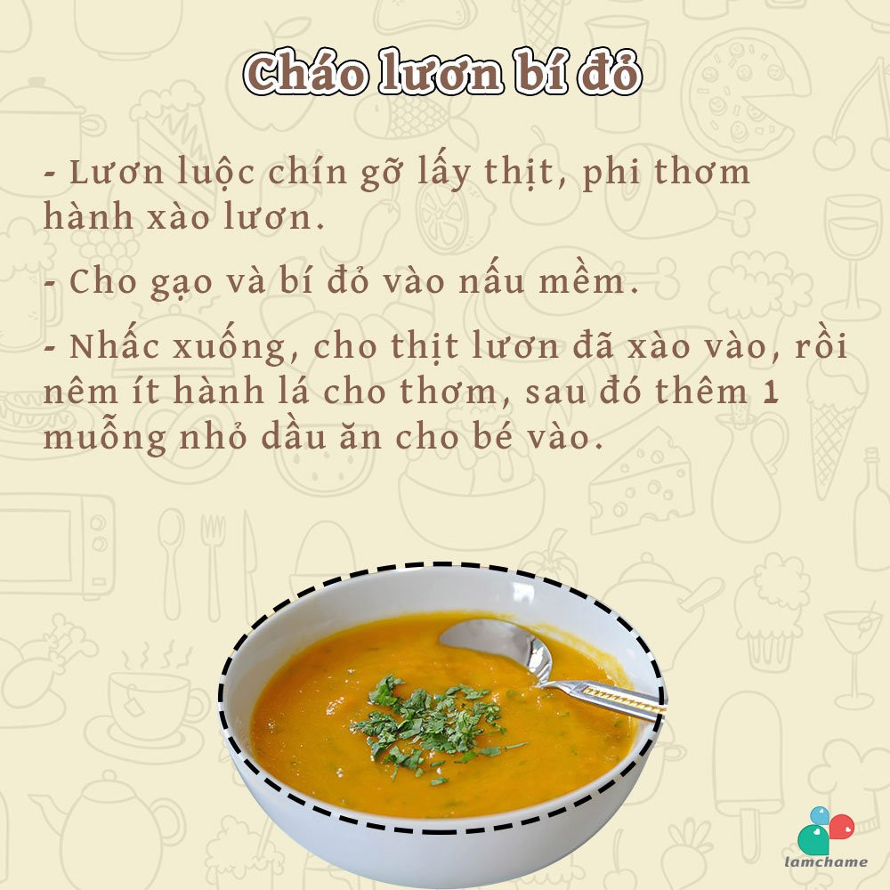 Thực đơn ăn dặm thay đổi cả tuần cho bé giúp mẹ không còn phải vắt óc suy nghĩ