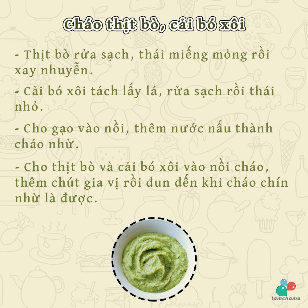 Thực đơn ăn dặm thay đổi cả tuần cho bé giúp mẹ không còn phải vắt óc suy nghĩ