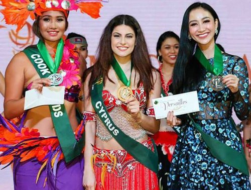 Đoạt huy chương vàng tại Hoa hậu Trái đất 2017, Hà Thu được dự đoán lọt top 10 chung cuộc