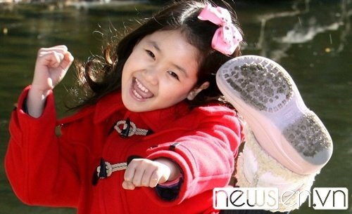 Tròn mắt với sự lột xác ngoạn mục của sao nhí 'Gia đình là số 1' phần 2