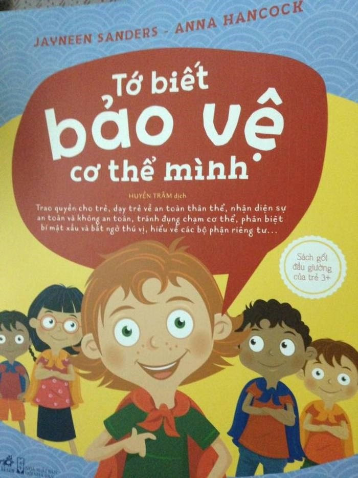 5 cuốn sách cha mẹ nào cũng cần phải biết để giúp con phòng tránh xâm hại tình dục