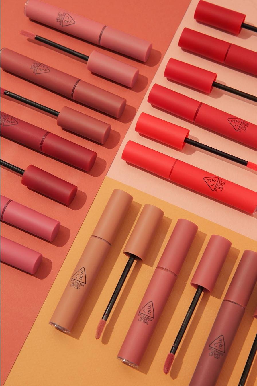 Bộ son kem lì 10 màu giá 300 nghìn của 3CE có gì mà khiến chị em mê mẩn?