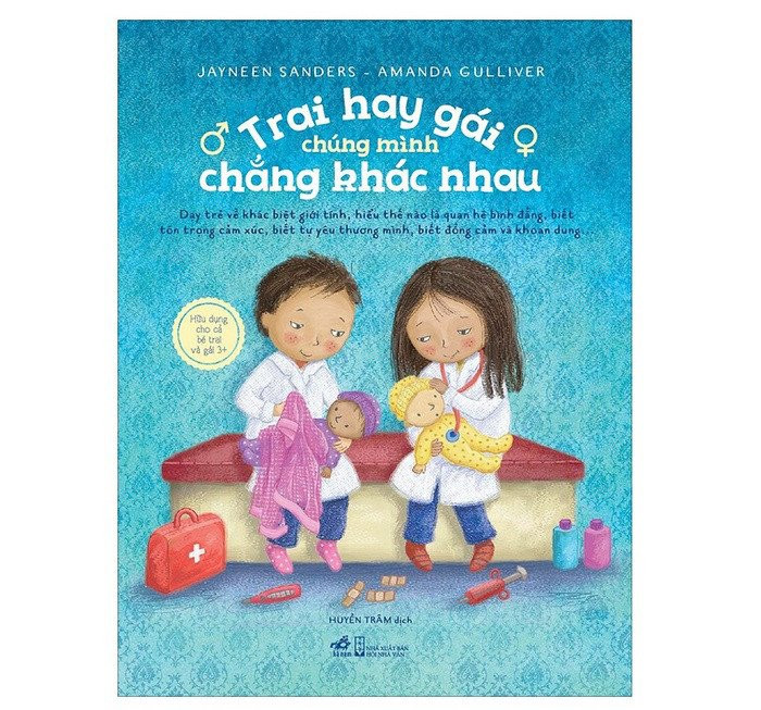 5 cuốn sách cha mẹ nào cũng cần phải biết để giúp con phòng tránh xâm hại tình dục