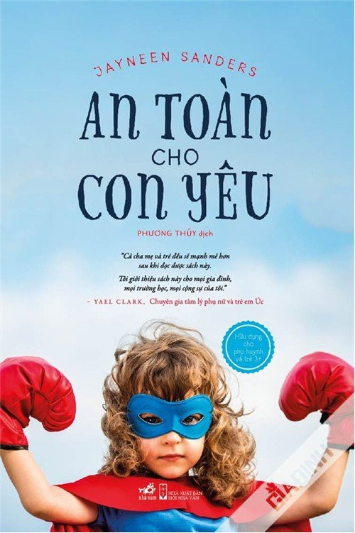 5 cuốn sách cha mẹ nào cũng cần phải biết để giúp con phòng tránh xâm hại tình dục