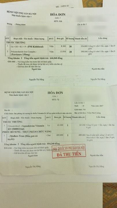 Mẹ 8X chia sẻ kinh nghiệm xương máu khi đi đẻ ở Bệnh viện Phụ sản Hà Nội