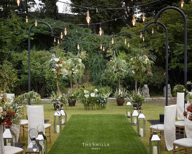 Hé lộ những hình ảnh đầu tiên về đám cưới thế kỷ của cặp đôi Song - Song