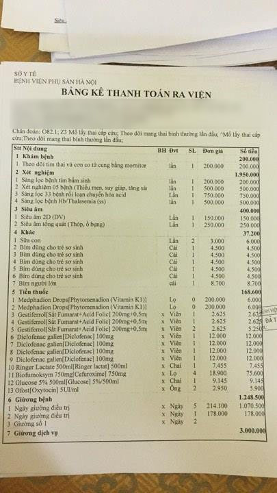 Mẹ 8X chia sẻ kinh nghiệm xương máu khi đi đẻ ở Bệnh viện Phụ sản Hà Nội