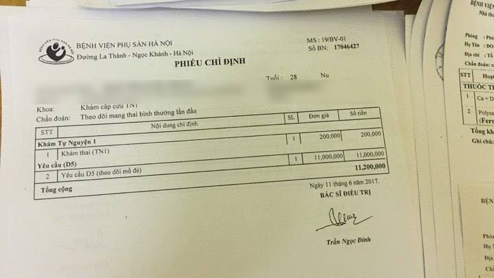 Mẹ 8X chia sẻ kinh nghiệm xương máu khi đi đẻ ở Bệnh viện Phụ sản Hà Nội