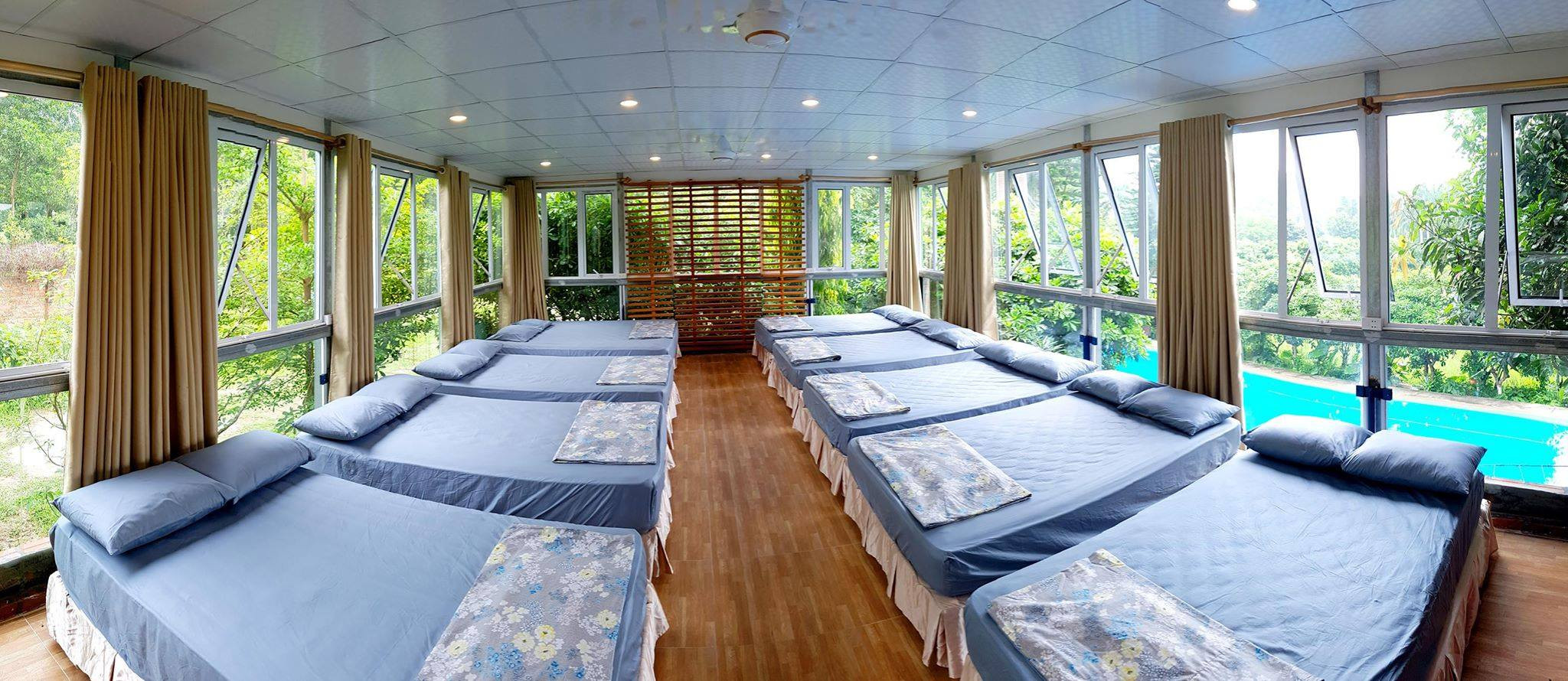 Mẹ 8X xinh đẹp chia sẻ điểm dã ngoại lý tưởng Thung Mây Farm, Thạch Thất, Hà Nội