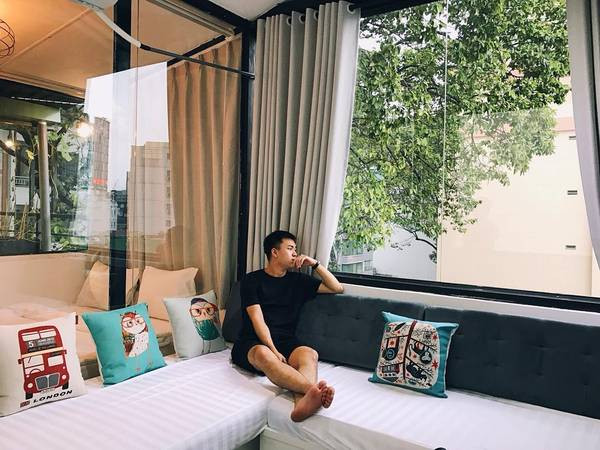 Đổi gió ngày 20/10 với những homestay siêu xinh giữa lòng Sài Gòn