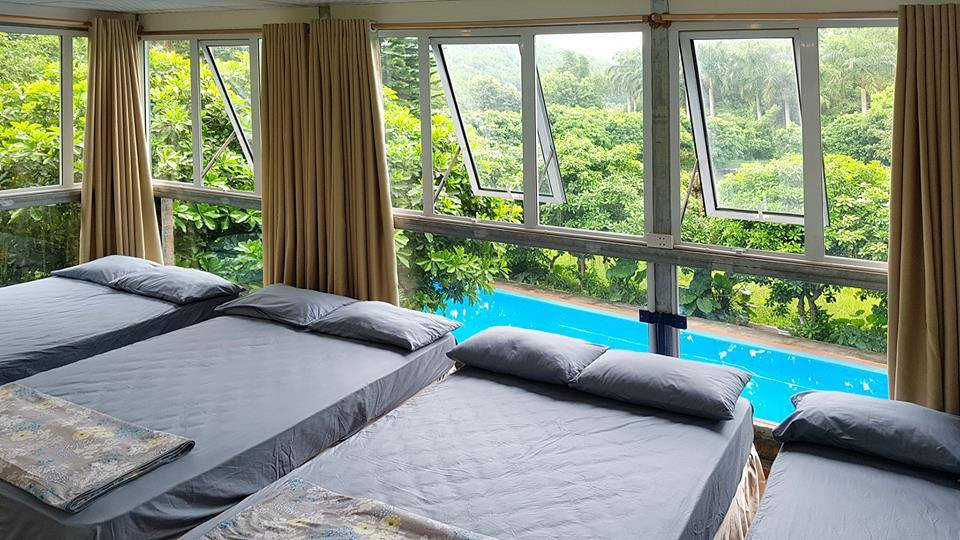 Mẹ 8X xinh đẹp chia sẻ điểm dã ngoại lý tưởng Thung Mây Farm, Thạch Thất, Hà Nội