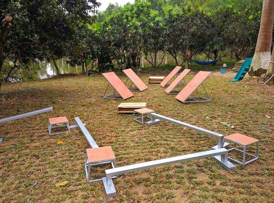 Mẹ 8X xinh đẹp chia sẻ điểm dã ngoại lý tưởng Thung Mây Farm, Thạch Thất, Hà Nội