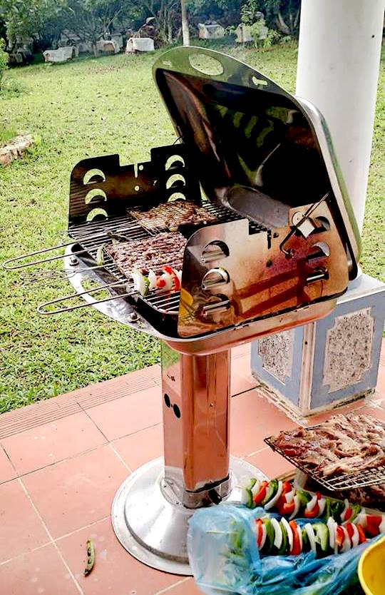 Mẹ 8X xinh đẹp chia sẻ điểm dã ngoại lý tưởng Thung Mây Farm, Thạch Thất, Hà Nội