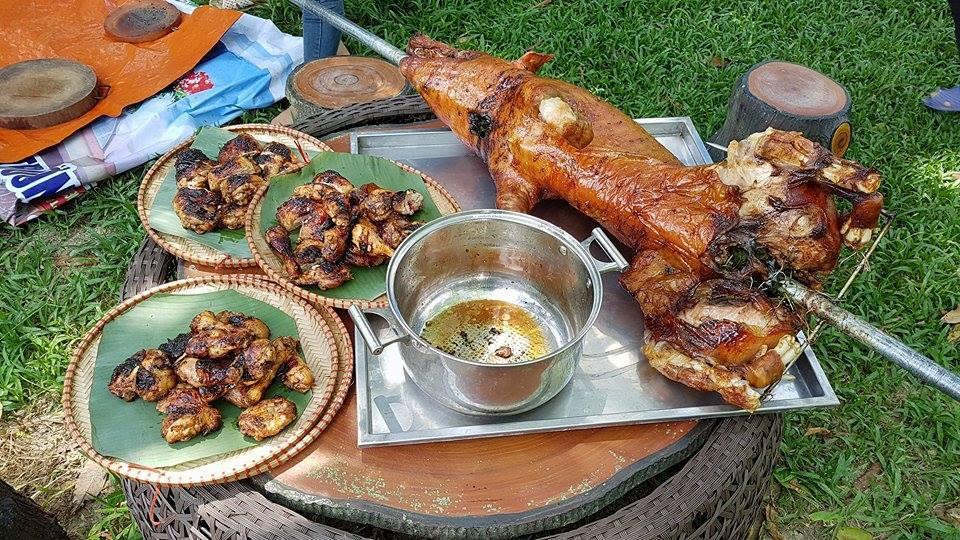 Mẹ 8X xinh đẹp chia sẻ điểm dã ngoại lý tưởng Thung Mây Farm, Thạch Thất, Hà Nội