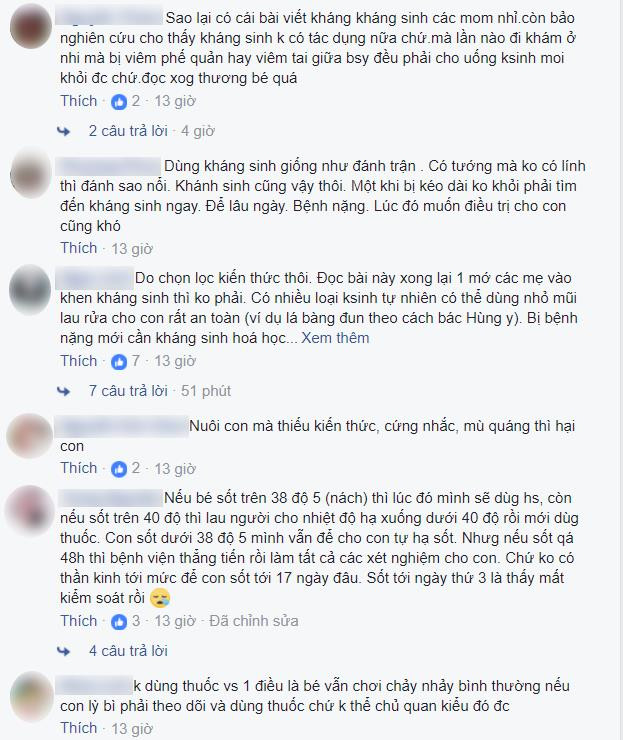 Con chết vì mẹ theo trường phái thuận tự nhiên, quyết không dùng kháng sinh khi ốm