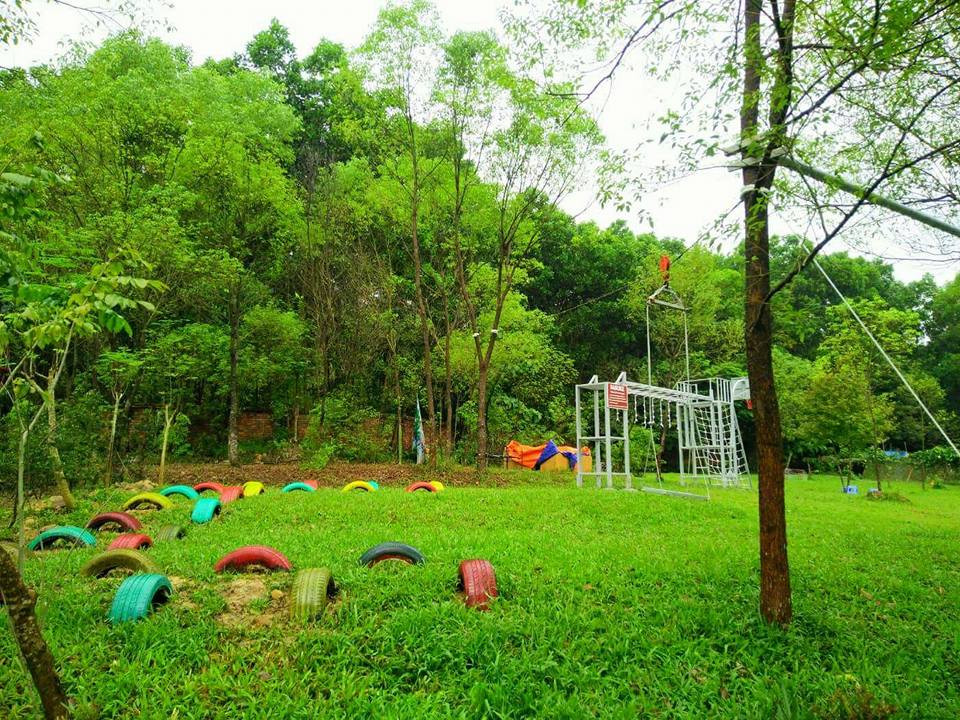 Mẹ 8X xinh đẹp chia sẻ điểm dã ngoại lý tưởng Thung Mây Farm, Thạch Thất, Hà Nội