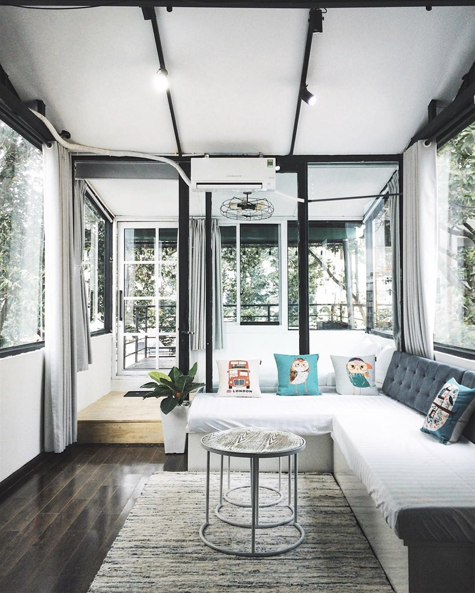 Đổi gió ngày 20/10 với những homestay siêu xinh giữa lòng Sài Gòn