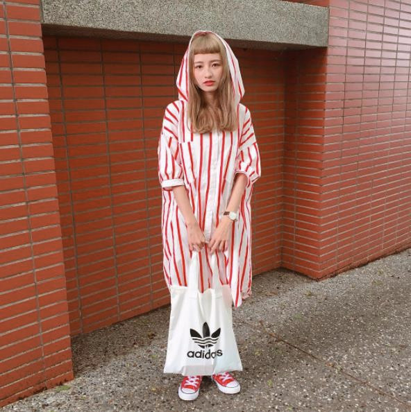 Cô nàng 9x Đài Loan gây sốt với kiểu tóc Naruko siêu ngố nhưng cũng... siêu yêu