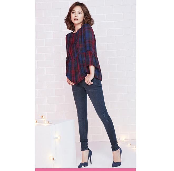 Lấp ló vòng 2 bất thường, Song Hye Kyo dính nghi án mang bầu nên cưới vội