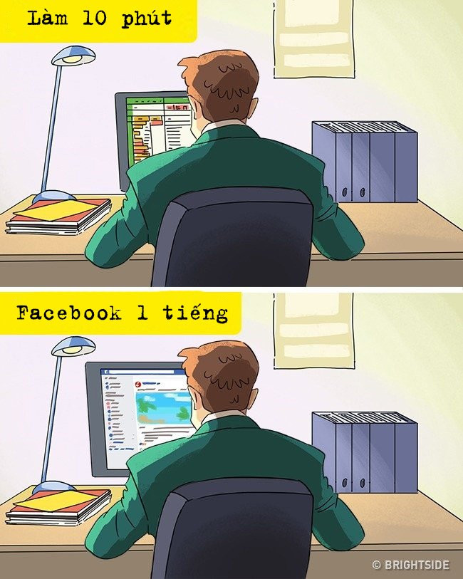 Bộ tranh mô tả chân thực những tình huống chỉ dân công sở mới hiểu