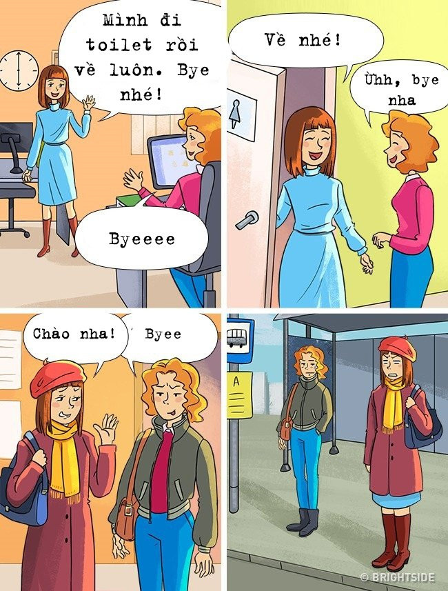 Bộ tranh mô tả chân thực những tình huống chỉ dân công sở mới hiểu