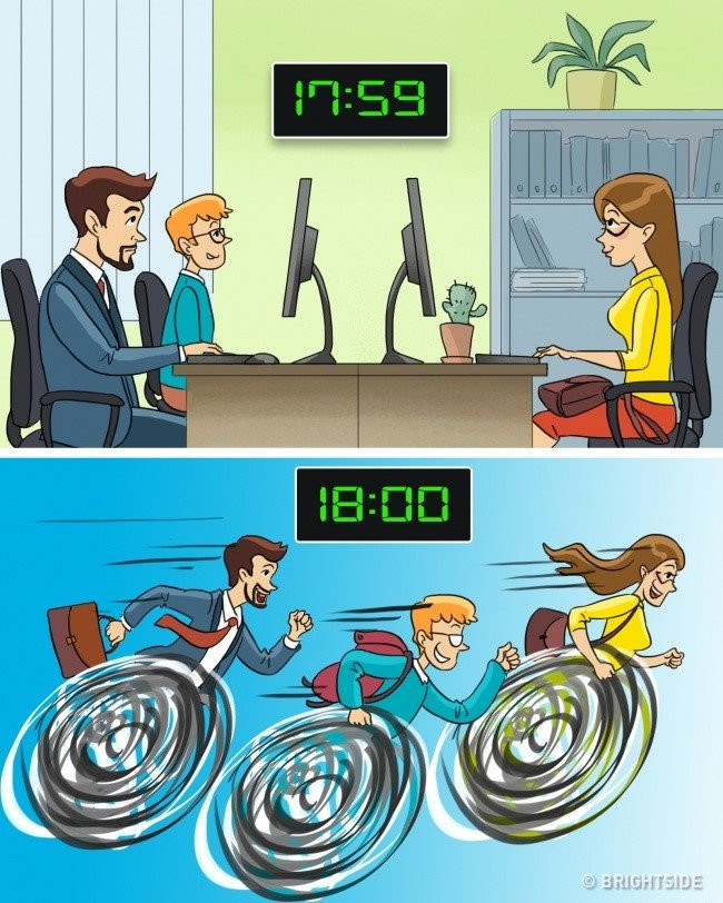 Bộ tranh mô tả chân thực những tình huống chỉ dân công sở mới hiểu