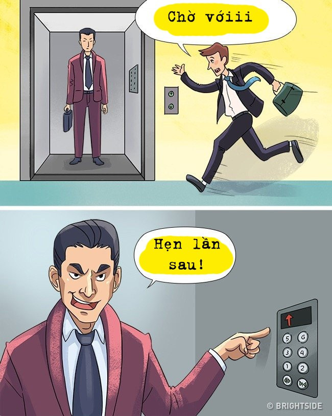 Bộ tranh mô tả chân thực những tình huống chỉ dân công sở mới hiểu