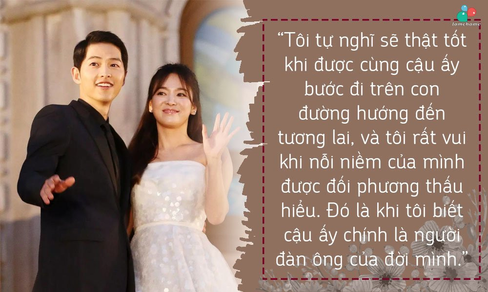 Song Hye Kyo: 'Song Joong Ki là sức mạnh của tôi trong mọi thời khắc khó khăn'
