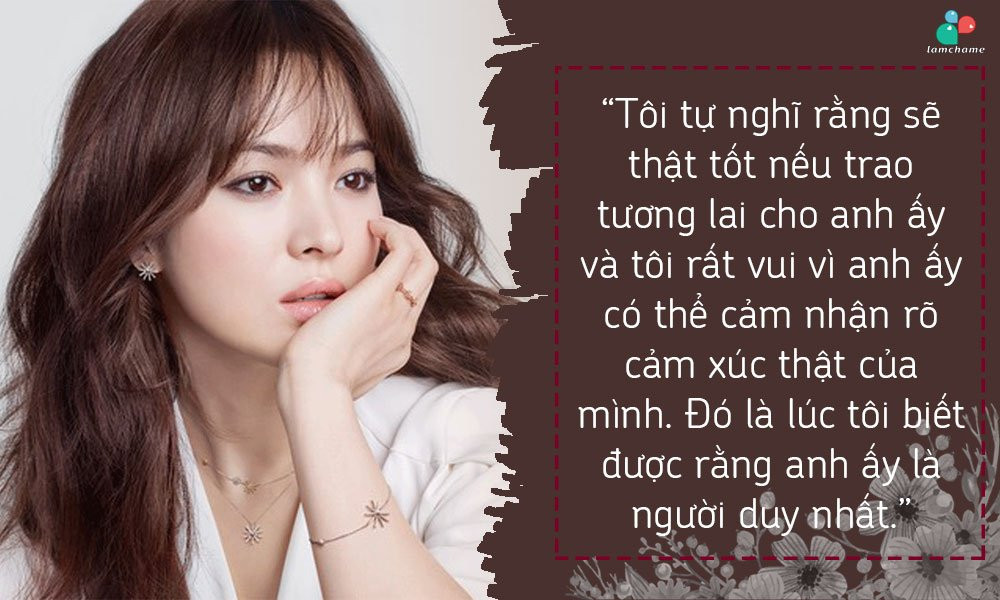 Song Hye Kyo: 'Song Joong Ki là sức mạnh của tôi trong mọi thời khắc khó khăn'