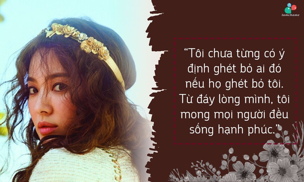 Song Hye Kyo: 'Song Joong Ki là sức mạnh của tôi trong mọi thời khắc khó khăn'