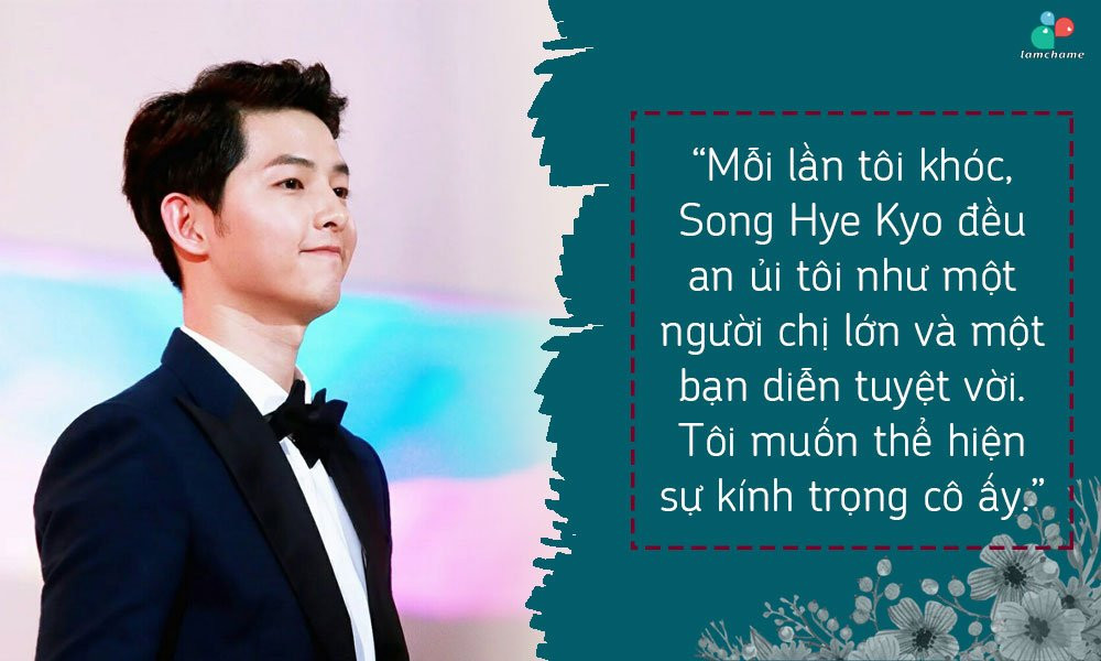Song Hye Kyo: 'Song Joong Ki là sức mạnh của tôi trong mọi thời khắc khó khăn'